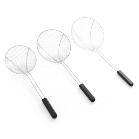 CEDZAK SITKO DO SMAŻENIA W GŁĘBOKIM OLEJU ZE STALI NIERDZEWNEJ ŚR. 260 MM - HENDI 640920 CEDZAK SITKO DO SMAŻENIA W GŁĘBOKIM OLEJU ZE STALI NIERDZEWNEJ ŚR. 260 MM - HENDI 640920