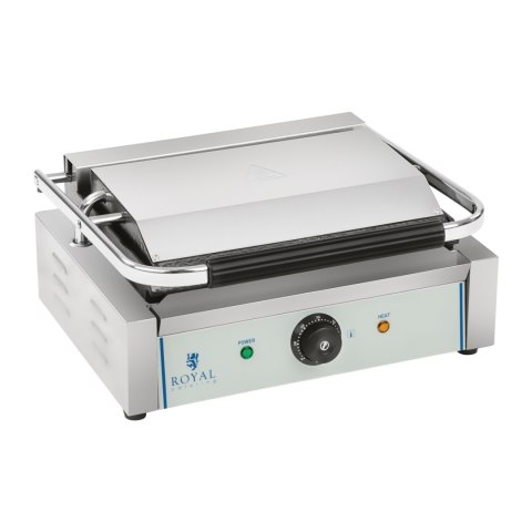 GRILL KONTAKTOWY DWUSTRONNY RYFLOWANY PANINI GRILL KONTAKTOWY DWUSTRONNY RYFLOWANY PANINI