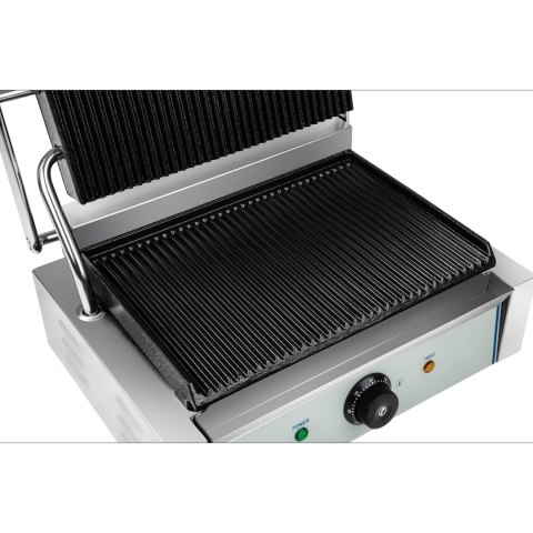 GRILL KONTAKTOWY DWUSTRONNY RYFLOWANY PANINI GRILL KONTAKTOWY DWUSTRONNY RYFLOWANY PANINI