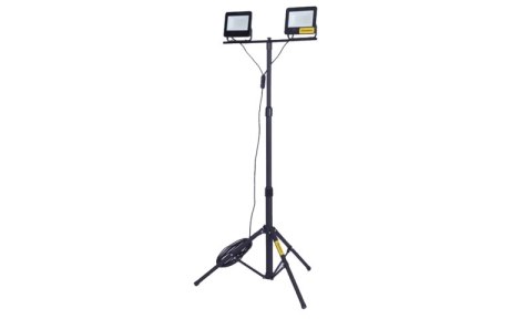LAMPA NA STATYWIE PODWÓJNA WORKSHOP 100W 9000LM LM2X50AW 1.7