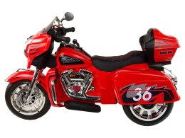 MOTOR NA AKUMULATOR TRÓJKOŁOWY GOLDWING CZERWONY