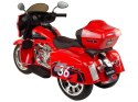 MOTOR NA AKUMULATOR TRÓJKOŁOWY GOLDWING CZERWONY