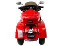 MOTOR NA AKUMULATOR TRÓJKOŁOWY GOLDWING CZERWONY