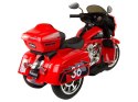 MOTOR NA AKUMULATOR TRÓJKOŁOWY GOLDWING CZERWONY
