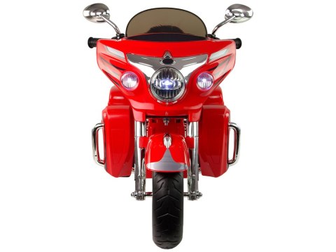 MOTOR NA AKUMULATOR TRÓJKOŁOWY GOLDWING CZERWONY MOTOR NA AKUMULATOR TRÓJKOŁOWY GOLDWING CZERWONY