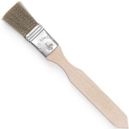 PĘDZELEK KUCHENNY DO SMAROWANIA WŁOSIE DRUCIANE NIERDZEWNE WĄSKI 25X200MM - HENDI 515389