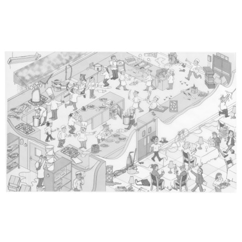 PODKŁADKA Z PAPIERU PERGAMINOWEGO NADRUK KUCHNIA 500 SZT. 420X275 MM - HENDI 678145 PODKŁADKA Z PAPIERU PERGAMINOWEGO NADRUK KUCHNIA 500 SZT. 420X275 MM - HENDI 678145