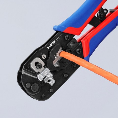 SZCZYPCE DO ZAGNIATANIA ZŁĄCZY TYPU WESTERN RJ45 SZCZYPCE DO ZAGNIATANIA ZŁĄCZY TYPU WESTERN RJ45