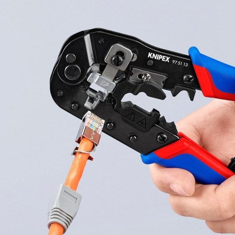 SZCZYPCE DO ZAGNIATANIA ZŁĄCZY TYPU WESTERN RJ45 SZCZYPCE DO ZAGNIATANIA ZŁĄCZY TYPU WESTERN RJ45