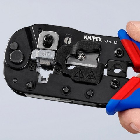 SZCZYPCE DO ZAGNIATANIA ZŁĄCZY TYPU WESTERN RJ45 SZCZYPCE DO ZAGNIATANIA ZŁĄCZY TYPU WESTERN RJ45