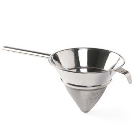SITO CHIŃSKIE STOŻKOWE Z GĘSTĄ SIATKĄ ZE STALI ŚR. 205MM - HENDI 647554