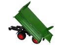 TRAKTOR ZDALNIE STEROWANY Z PRZYCZEPĄ 1:24 CZERWONY ZIELONY