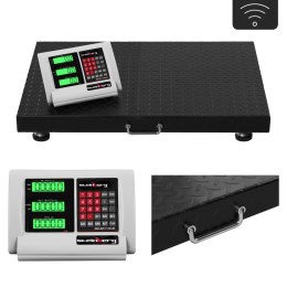 WAGA PLATFORMA MAGAZYNOWA BEZPRZEWODOWA WIFI SBS-BW-1T LCD DO 1 TONY