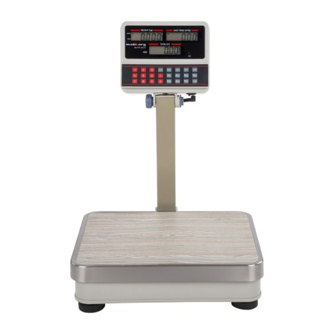WAGA SKLEPOWA PLATFORMOWA SBS-PW-100 LCD DO 100KG WAGA SKLEPOWA PLATFORMOWA SBS-PW-100 LCD DO 100KG