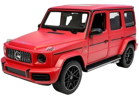 ZDALNIE STEROWANY MERCEDES G63 RASTAR R/C CZERWONY ZDALNIE STEROWANY MERCEDES G63 RASTAR R/C CZERWONY