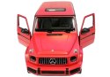 ZDALNIE STEROWANY MERCEDES G63 RASTAR R/C CZERWONY