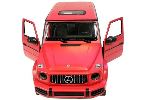 ZDALNIE STEROWANY MERCEDES G63 RASTAR R/C CZERWONY ZDALNIE STEROWANY MERCEDES G63 RASTAR R/C CZERWONY