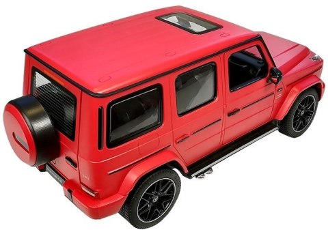 ZDALNIE STEROWANY MERCEDES G63 RASTAR R/C CZERWONY ZDALNIE STEROWANY MERCEDES G63 RASTAR R/C CZERWONY