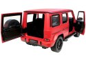ZDALNIE STEROWANY MERCEDES G63 RASTAR R/C CZERWONY