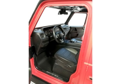 ZDALNIE STEROWANY MERCEDES G63 RASTAR R/C CZERWONY ZDALNIE STEROWANY MERCEDES G63 RASTAR R/C CZERWONY