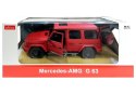 ZDALNIE STEROWANY MERCEDES G63 RASTAR R/C CZERWONY