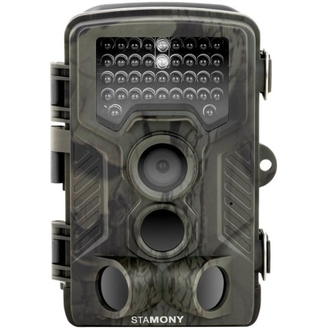FOTOPUŁAPKA KAMERA LEŚNA Z CZUJNIKIEM RUCHU 8MP F-HD 20M IR LED USB FOTOPUŁAPKA KAMERA LEŚNA Z CZUJNIKIEM RUCHU 8MP F-HD 20M IR LED USB