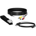 FOTOPUŁAPKA KAMERA LEŚNA Z CZUJNIKIEM RUCHU 8MP F-HD 20M IR LED USB
