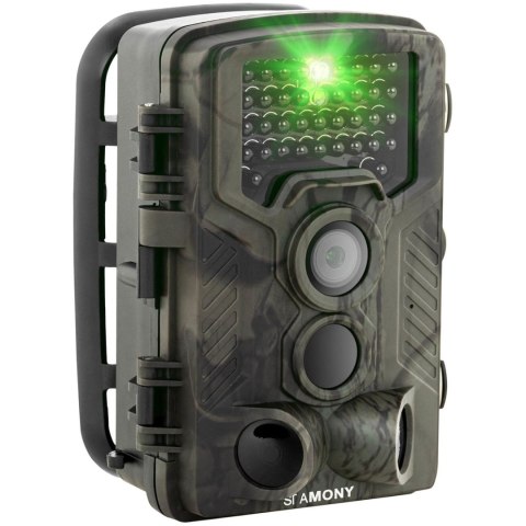 FOTOPUŁAPKA KAMERA LEŚNA Z CZUJNIKIEM RUCHU 8MP F-HD 20M IR LED USB FOTOPUŁAPKA KAMERA LEŚNA Z CZUJNIKIEM RUCHU 8MP F-HD 20M IR LED USB
