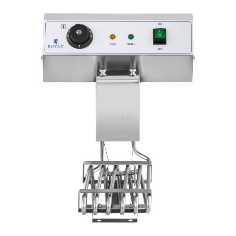 FRYTKOWNICA FRYTOWNICA GASTRONOMICZNA DWUKOMOROWA Z KRANAMI 230V 2X16L FRYTKOWNICA FRYTOWNICA GASTRONOMICZNA DWUKOMOROWA Z KRANAMI 230V 2X16L