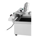 FRYTOWNICA PODWÓJNA GASTRONOMICZNA ELEKTRYCZNA Z KRANEM 230 V 2 X 3000W 2 X 10 L