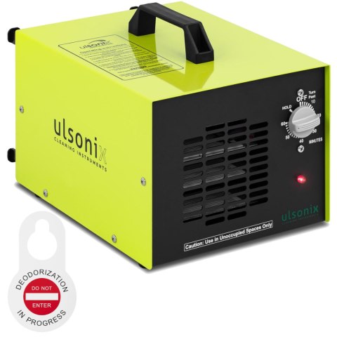GENERATOR OZONU OZONATOR Z LAMPĄ UV ULSONIX AIRCLEAN-ECO 205W 20G/H GENERATOR OZONU OZONATOR Z LAMPĄ UV ULSONIX AIRCLEAN-ECO 205W 20G/H