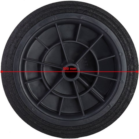 KOŁO KÓŁKO DO KUBŁA KONTENERA NA ODPADY GUMOWE ŚR. 300MM KOŁO KÓŁKO DO KUBŁA KONTENERA NA ODPADY GUMOWE ŚR. 300MM