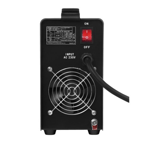 KOMPAKTOWA NIEZAWODNA SPAWARKA MMA IGBT Z WYŚWIETLACZEM LED 250A 230V S-MMA-250PI.2 KOMPAKTOWA NIEZAWODNA SPAWARKA MMA IGBT Z WYŚWIETLACZEM LED 250A 230V S-MMA-250PI.2