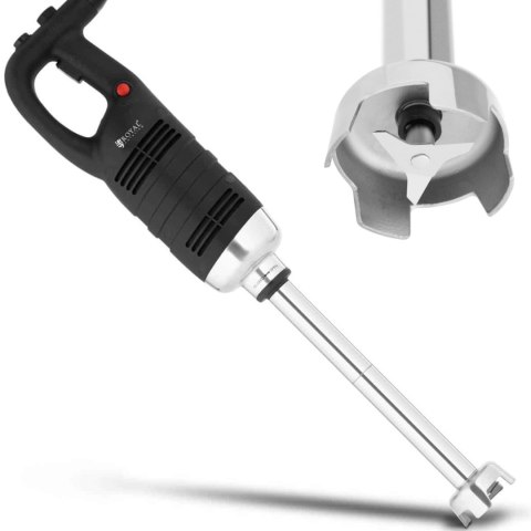 MIKSER BLENDER ROBOT RĘCZNY DŁ. RAMIENIA 400 MM 8000-18000 OBR./MIN 650 W MIKSER BLENDER ROBOT RĘCZNY DŁ. RAMIENIA 400 MM 8000-18000 OBR./MIN 650 W