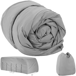POKROWIEC PLANDEKA OCHRONNA NA PRZYCZEPĘ KEMPINGOWĄ CAMPERA WODOODPORNA 650X220X250 CM