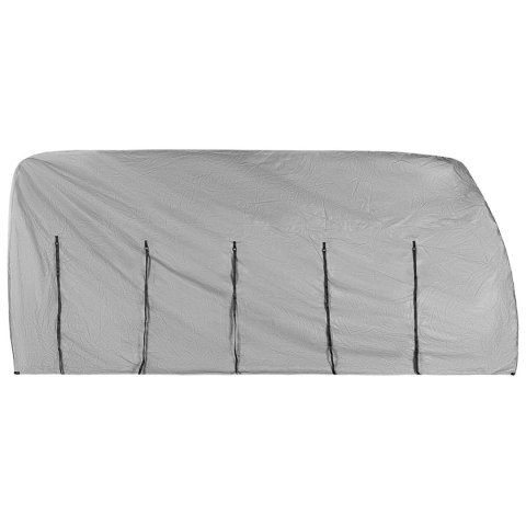 POKROWIEC PLANDEKA OCHRONNA NA PRZYCZEPĘ KEMPINGOWĄ CAMPERA WODOODPORNA 650X220X250 CM POKROWIEC PLANDEKA OCHRONNA NA PRZYCZEPĘ KEMPINGOWĄ CAMPERA WODOODPORNA 650X220X250 CM