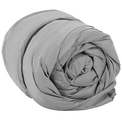 POKROWIEC PLANDEKA OCHRONNA NA PRZYCZEPĘ KEMPINGOWĄ CAMPERA WODOODPORNA 650X220X250 CM POKROWIEC PLANDEKA OCHRONNA NA PRZYCZEPĘ KEMPINGOWĄ CAMPERA WODOODPORNA 650X220X250 CM