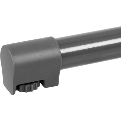 STÓŁ STOLIK BAROWY OKRĄGŁY WYSOKI SKŁADANY ŚR. 80 CM WYS. 110 CM CZARNY STÓŁ STOLIK BAROWY OKRĄGŁY WYSOKI SKŁADANY ŚR. 80 CM WYS. 110 CM CZARNY