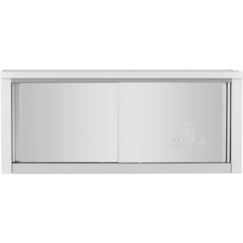 SZAFA ŚCIENNA GASTRONOMICZNA Z DRZWIAMI PRZESUWANYMI STAL 130 KG 120 X 40 X 50 CM SZAFA ŚCIENNA GASTRONOMICZNA Z DRZWIAMI PRZESUWANYMI STAL 130 KG 120 X 40 X 50 CM