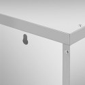 SZAFA ŚCIENNA GASTRONOMICZNA Z DRZWIAMI PRZESUWANYMI STAL 130 KG 120 X 40 X 50 CM