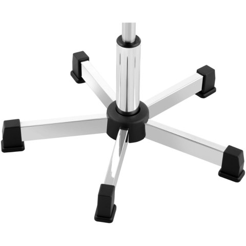 TABORET KRZESŁO ROBOCZE WARSZTATOWE ZE SKLEJKI CHROM DO 120 KG 350-485 MM TABORET KRZESŁO ROBOCZE WARSZTATOWE ZE SKLEJKI CHROM DO 120 KG 350-485 MM