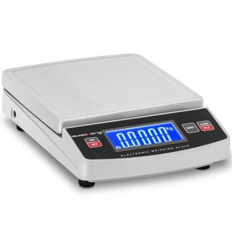 WAGA STOŁOWA KUCHENNA Z FUNKCJĄ ZLICZANIA SZTUK LCD 5000 / 1 G WAGA STOŁOWA KUCHENNA Z FUNKCJĄ ZLICZANIA SZTUK LCD 5000 / 1 G