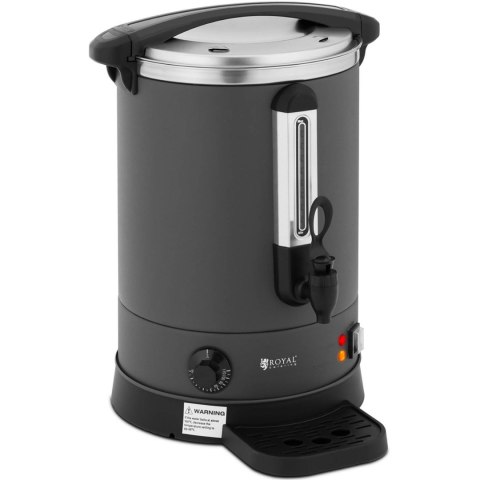 WARNIK PODGRZEWACZ DO WODY Z PODWÓJNYMI ŚCIANKAMI I OCIEKACZEM 13.5 L 2500 W SZARY WARNIK PODGRZEWACZ DO WODY Z PODWÓJNYMI ŚCIANKAMI I OCIEKACZEM 13.5 L 2500 W SZARY