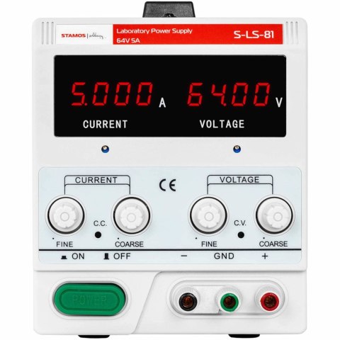 ZASILACZ LABORATORYJNY SERWISOWY 0-64 V 0-5 A 320 W ZASILACZ LABORATORYJNY SERWISOWY 0-64 V 0-5 A 320 W