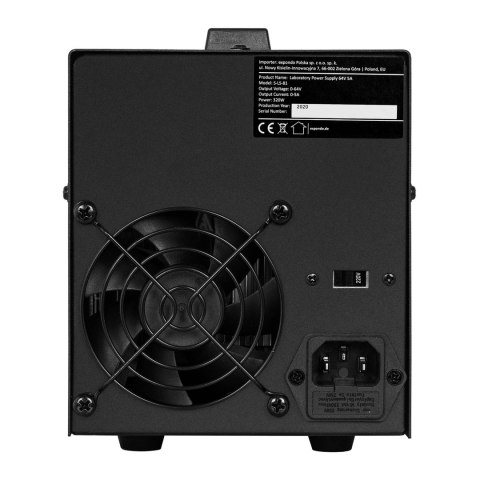 ZASILACZ LABORATORYJNY SERWISOWY 0-64 V 0-5 A 320 W ZASILACZ LABORATORYJNY SERWISOWY 0-64 V 0-5 A 320 W