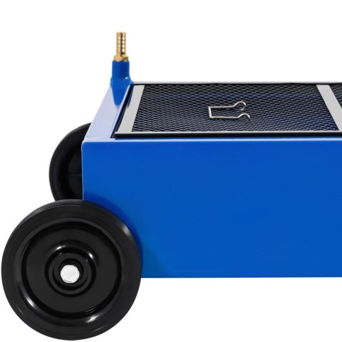 ZLEWARKA WÓZEK PODŁOGOWY DO WYMIANY OLEJU Z POMPĄ RĘCZNĄ 20L/MIN 75 L ZLEWARKA WÓZEK PODŁOGOWY DO WYMIANY OLEJU Z POMPĄ RĘCZNĄ 20L/MIN 75 L