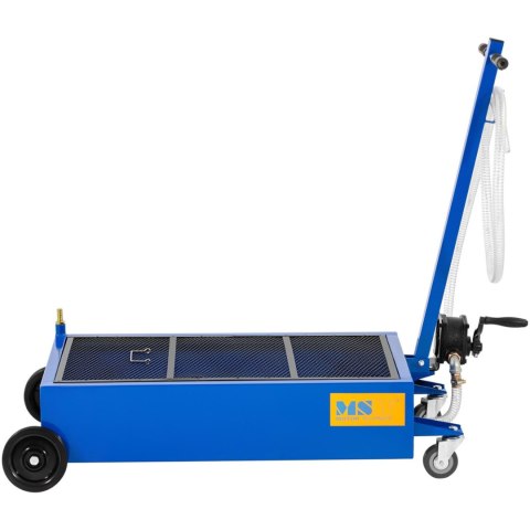 ZLEWARKA WÓZEK PODŁOGOWY DO WYMIANY OLEJU Z POMPĄ RĘCZNĄ 20L/MIN 75 L ZLEWARKA WÓZEK PODŁOGOWY DO WYMIANY OLEJU Z POMPĄ RĘCZNĄ 20L/MIN 75 L