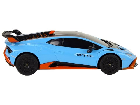 AUTO R/C LAMBORGHINI HURACAN 1:24 RASTAR NIEBIESKIE AUTO R/C LAMBORGHINI HURACAN 1:24 RASTAR NIEBIESKIE