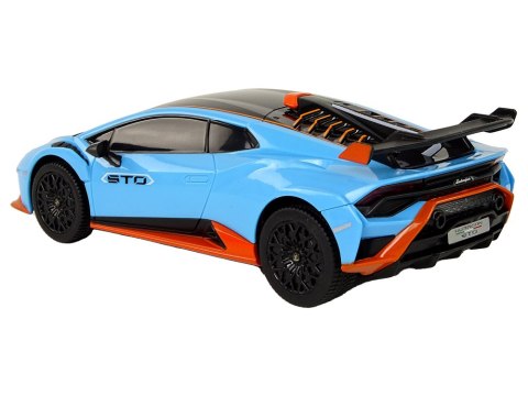 AUTO R/C LAMBORGHINI HURACAN 1:24 RASTAR NIEBIESKIE AUTO R/C LAMBORGHINI HURACAN 1:24 RASTAR NIEBIESKIE