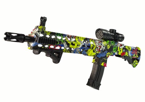 KARABIN PISTOLET NA KULKI WODNE AKCESORIA KOLOROWY KARABIN PISTOLET NA KULKI WODNE AKCESORIA KOLOROWY